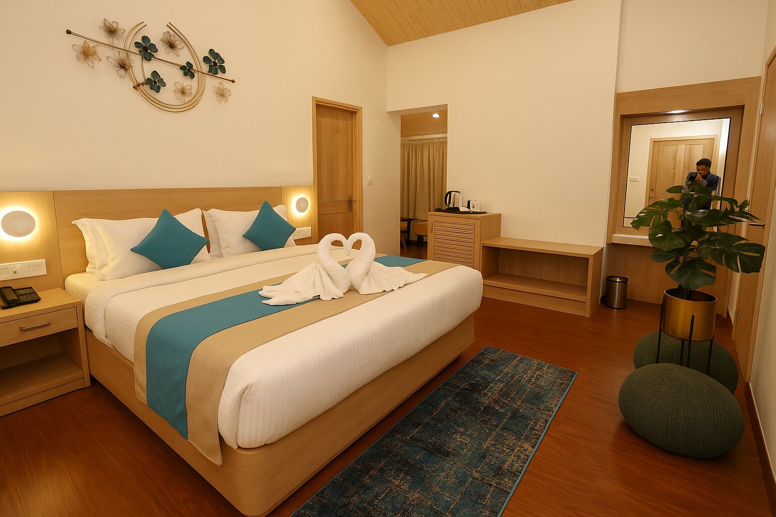 Kahden hengen huone, kaupunkinäköala | Egyptinpuuvillaiset lakanat, ylelliset vuodevaatteet