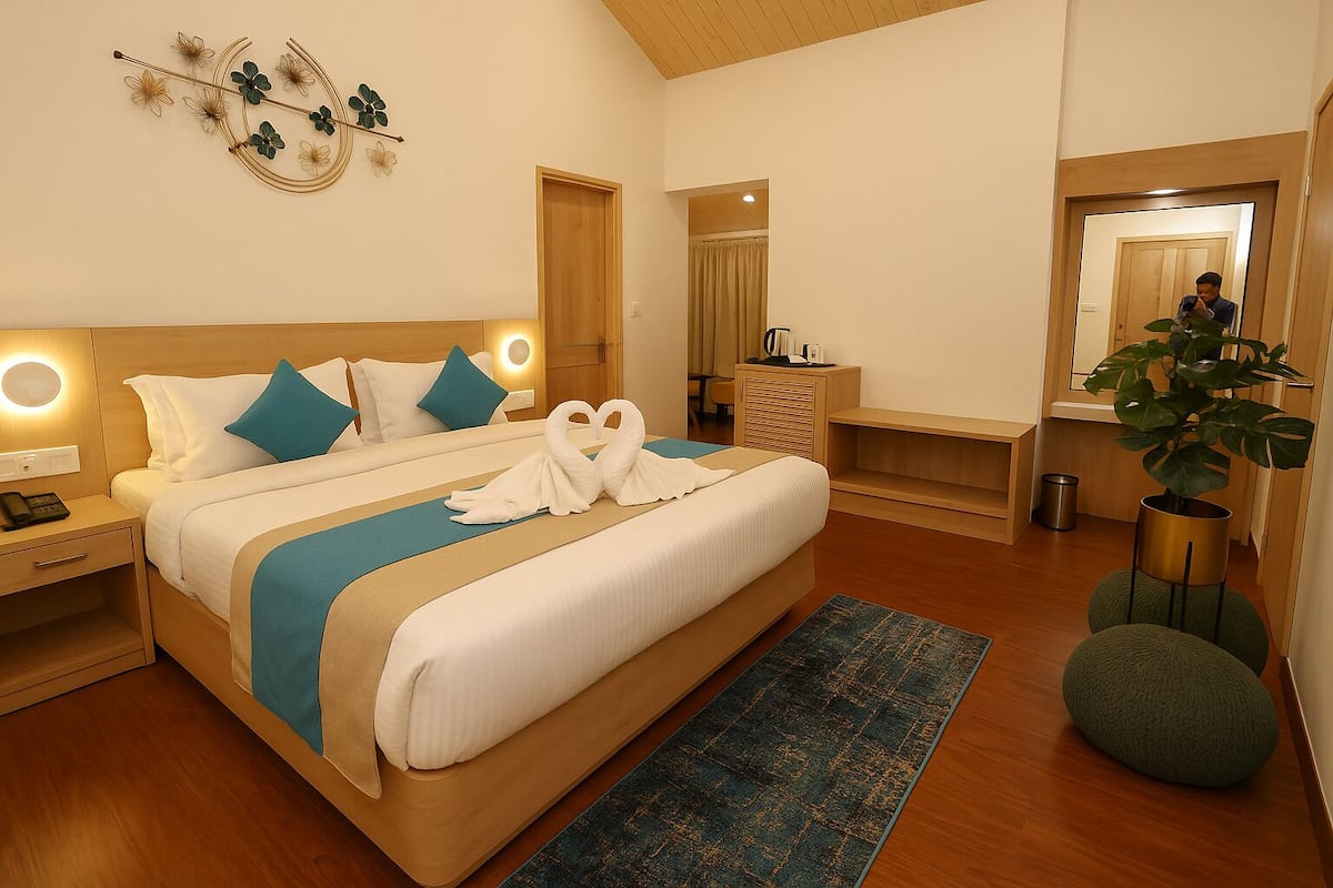 Double Room, City View