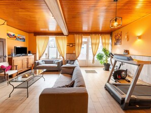 Televisie en een dvd-speler