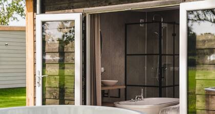 Wellness chalet with sauna, on the Holterberg