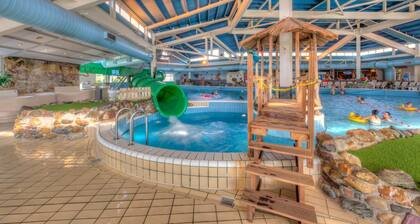 Bungalow in Weerterbergen mit IR-Sauna