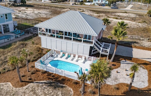 Exterior - 30% OFF Christmas & NYE Across Street from Beach (St. George Island)
