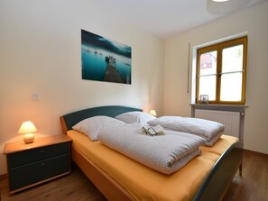 1 室のベッドルーム、アイロン / アイロン台、WiFi