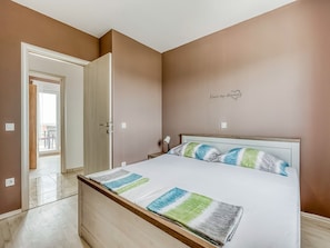 2 Schlafzimmer, Bügeleisen/Bügelbrett, WLAN