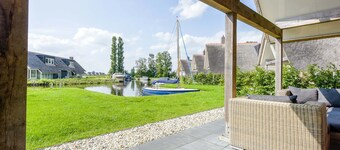 Lakeside Villa nær Sneekermeer