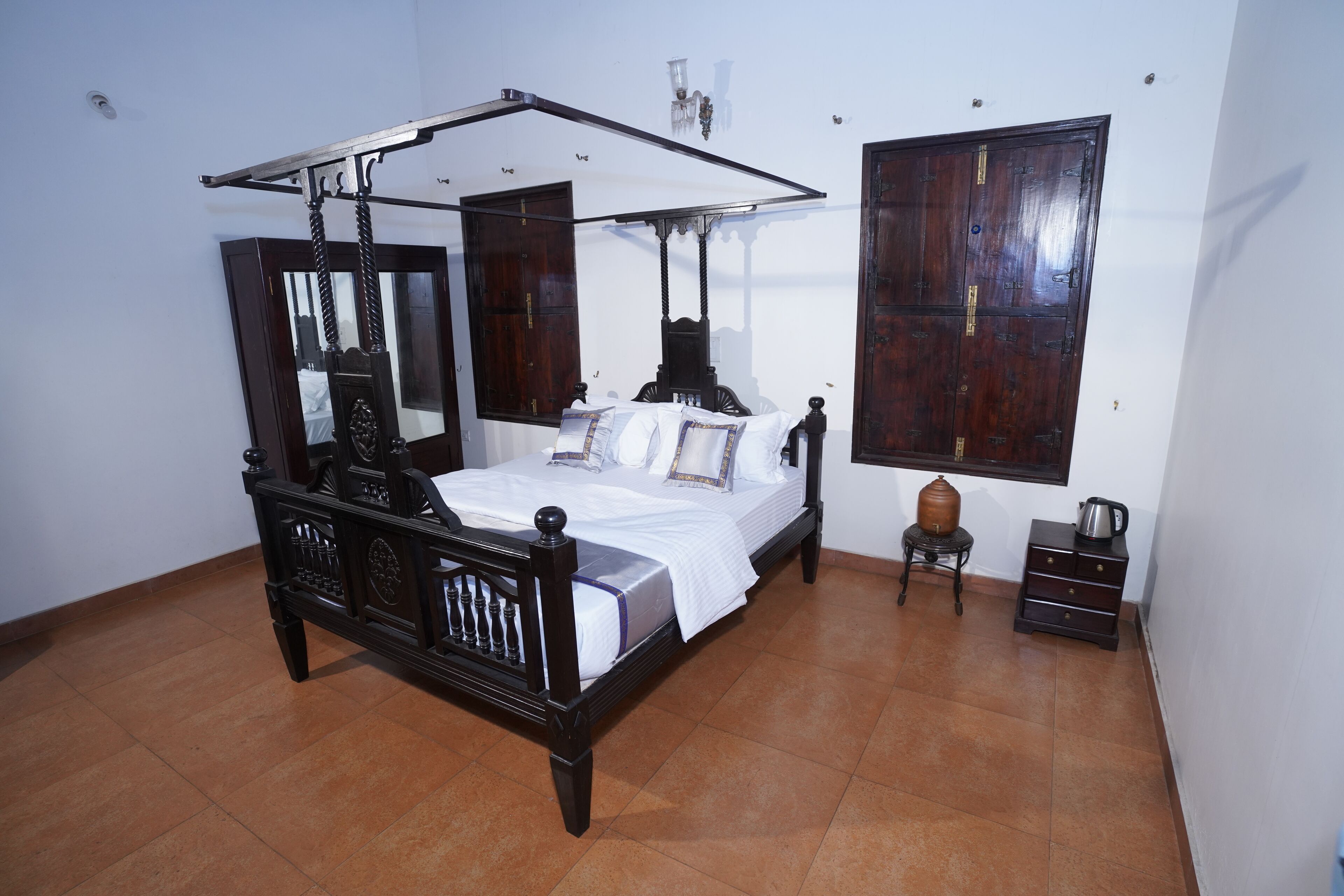 Deluxe Double Room | Blackout curtains, iron/ironing board