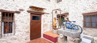 Valladolid Retreat med terrasse