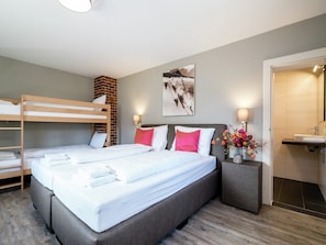 4 chambres, Wi-Fi