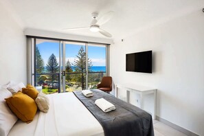 2 bedrooms, iron/ironing board, travel cot, WiFi