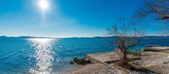 Apartment by the Sea near Zadar