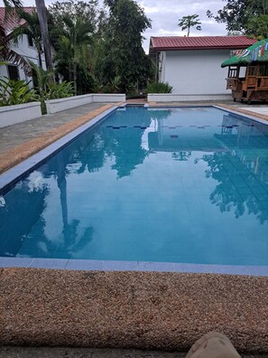 Pool - Cozy bedroom resort with kitchen, WiFi  in charming Rosales 20000m² wall around (Rosales)