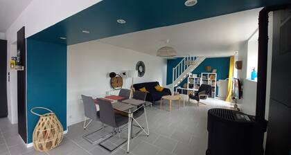 House 20 min from Mont Saint Michel