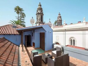 Àrea exterior de l'allotjament