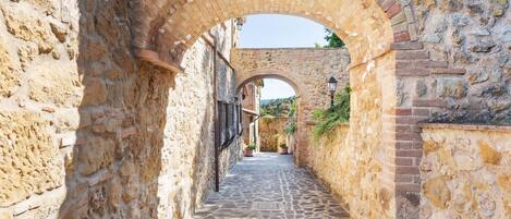 المنطقة المحيطة بالمنشأة