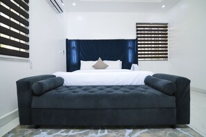 2 bedrooms, WiFi, bed sheets - Luxurious and cozy 2-bedroom apartment,fully furnished. (Abuja)