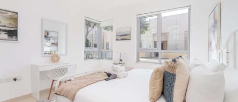 1 Schlafzimmer, Bügeleisen/Bügelbrett, WLAN