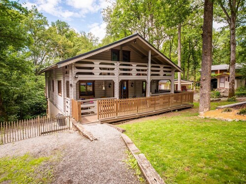 Chalet with sauna near Durbuy