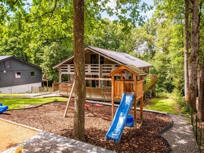 Children’s area - Chic chalet with wellness (Barvaux Durbuy Ardennes)