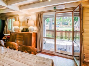 Interior - Chic chalet with wellness (Barvaux Durbuy Ardennes)