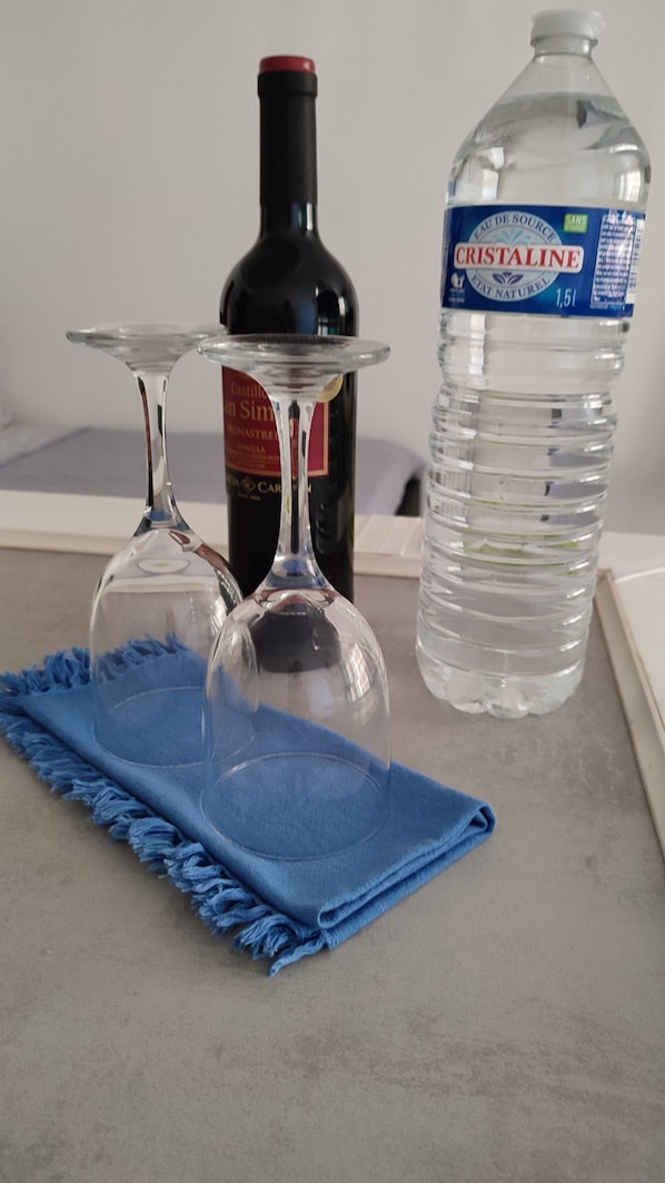 الطعام والشراب