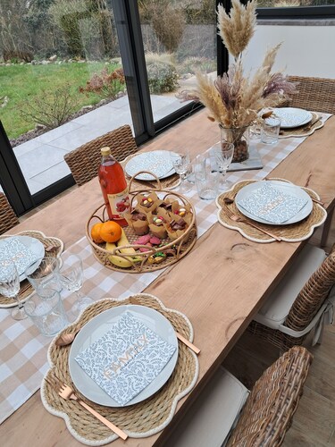 Gîte L'Ecrin de Campagne. Farm cottage near the Opal Coast