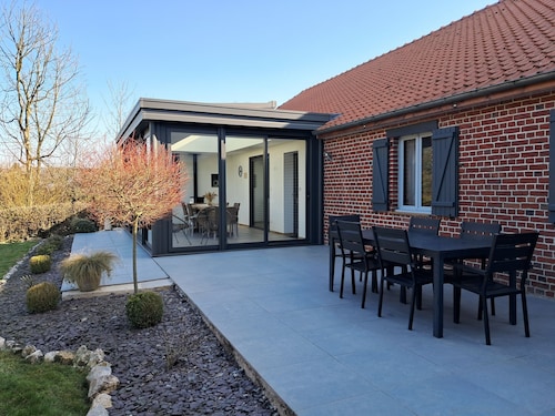 Gîte L'Ecrin de Campagne. Farm cottage near the Opal Coast
