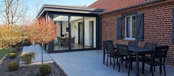 Gîte L'Ecrin de Campagne. Farm cottage near the Opal Coast