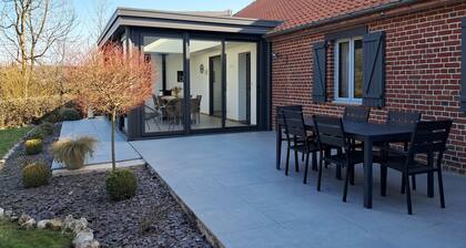 Gîte L'Ecrin de Campagne. Farm cottage near the Opal Coast