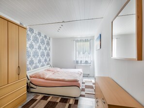 2 soveværelser, strygejern/strygebræt, Wi-Fi