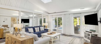 3 BDR Stay for 8 Near Beach, Shops, & Golf Course!
