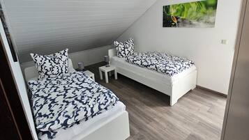 3 Schlafzimmer, WLAN, Bettwäsche