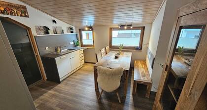 Schöne Ferienwohnung am Waldrand mit drei Schlafzimmern.