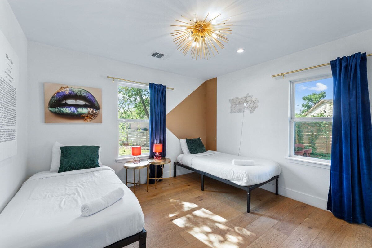 Photo 35 of Dream Stay w/ Pool & Hotub for up to 20 Guests, Mins to DT Austin!