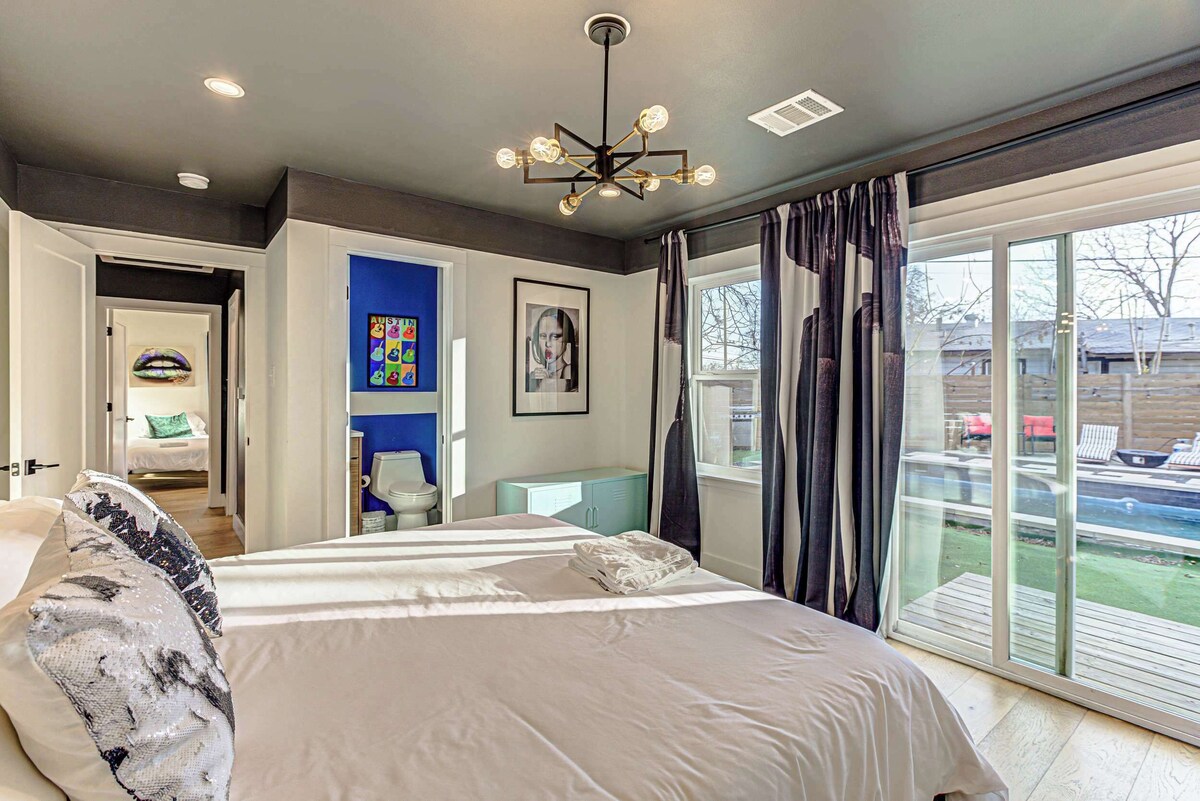 Photo 38 of Dream Stay w/ Pool & Hotub for up to 20 Guests, Mins to DT Austin!