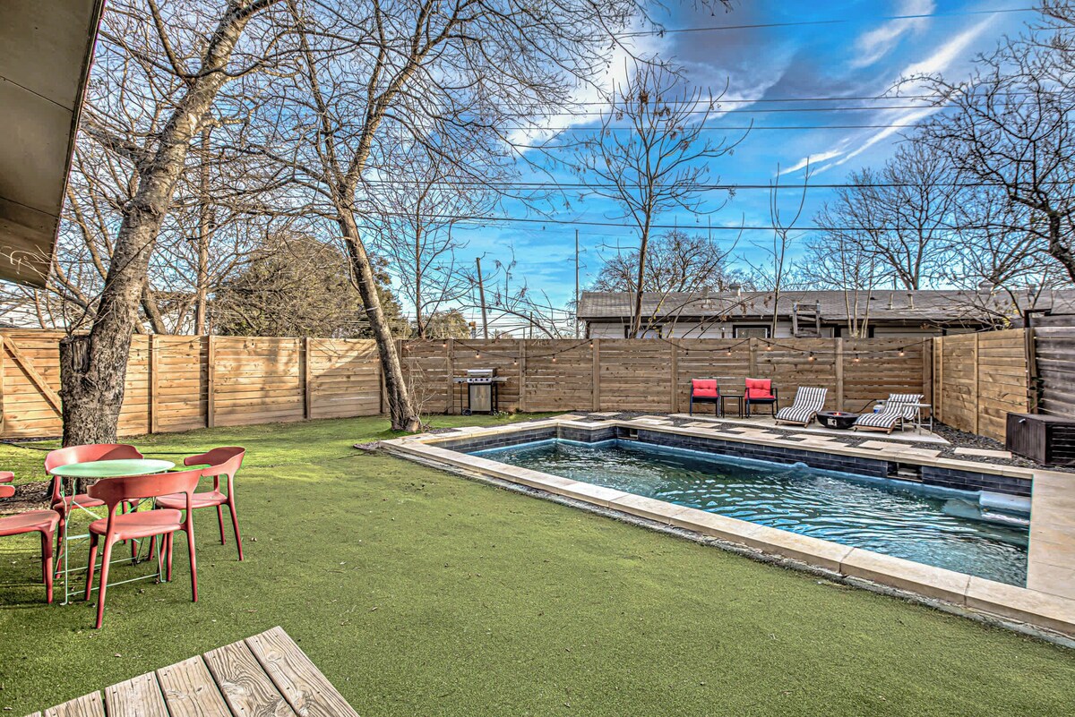 Photo 41 of Dream Stay w/ Pool & Hotub for up to 20 Guests, Mins to DT Austin!