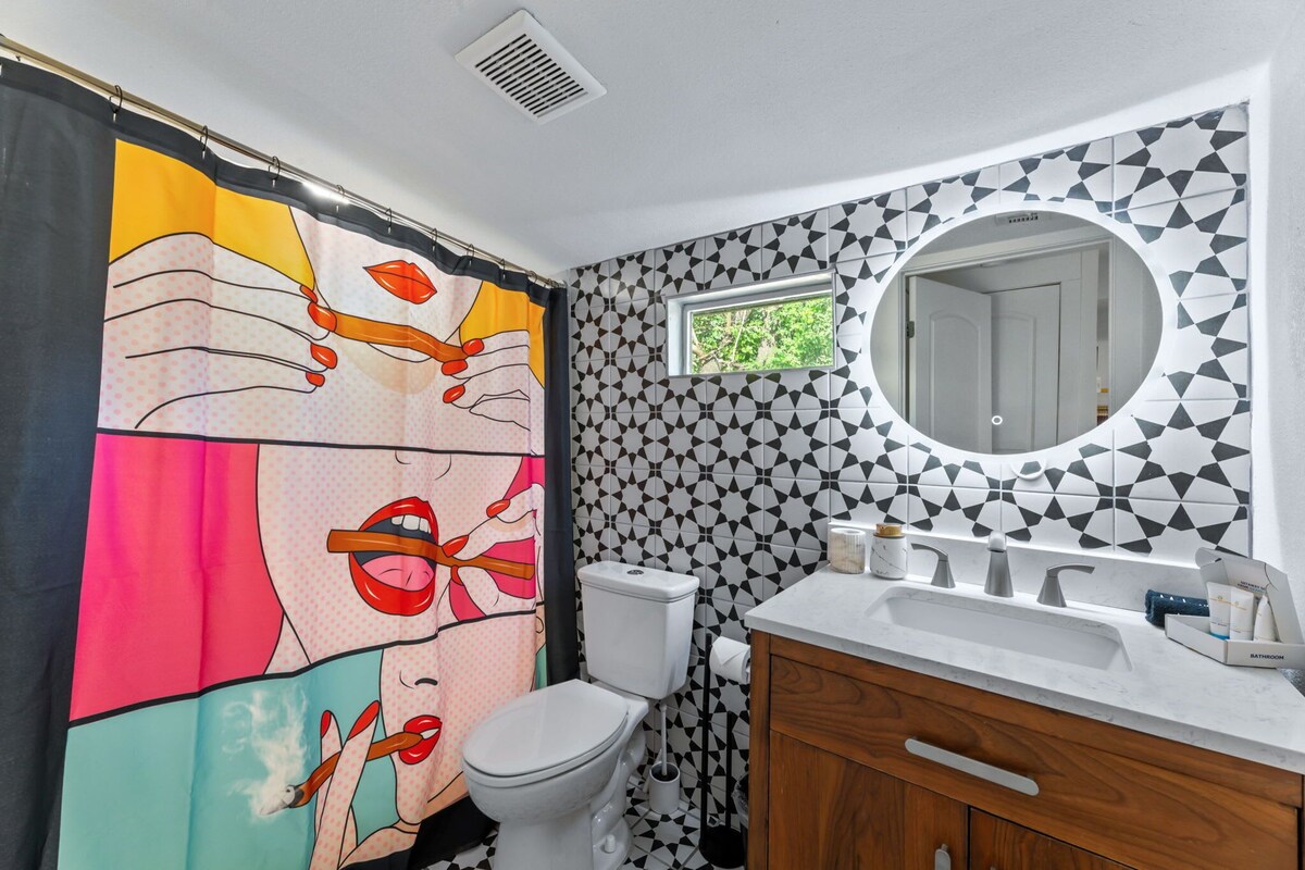 Photo 23 of Dream Stay w/ Pool & Hotub for up to 20 Guests, Mins to DT Austin!