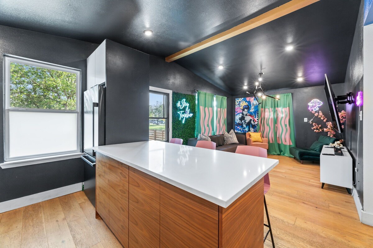 Photo 9 of Dream Stay w/ Pool & Hotub for up to 20 Guests, Mins to DT Austin!