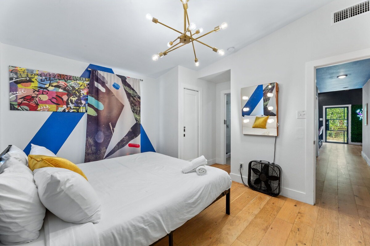 Photo 19 of Dream Stay w/ Pool & Hotub for up to 20 Guests, Mins to DT Austin!