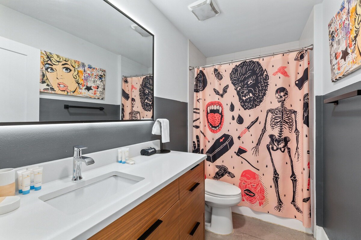 Photo 14 of Dream Stay w/ Pool & Hotub for up to 20 Guests, Mins to DT Austin!