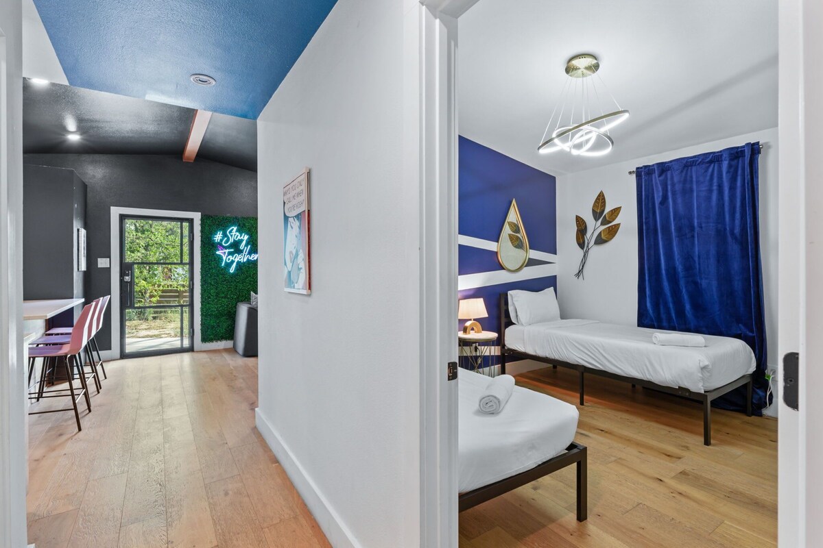 Photo 13 of Dream Stay w/ Pool & Hotub for up to 20 Guests, Mins to DT Austin!