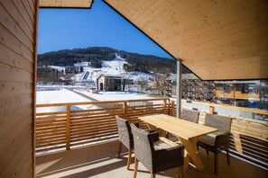 Patio / Balcony - Pleasant apartment with sauna (St. Georgen am Kreischberg)
