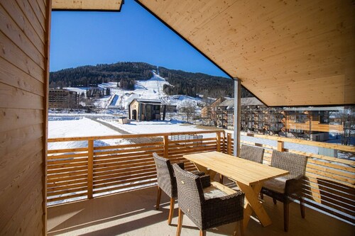 Angenehme Wohnung mit Sauna