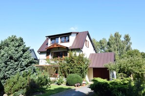 Ferienhaus | Außenbereich