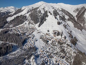 Aerial view - Chalet in Austria near Ski Lift & Sauna (Wald-Königsleiten)