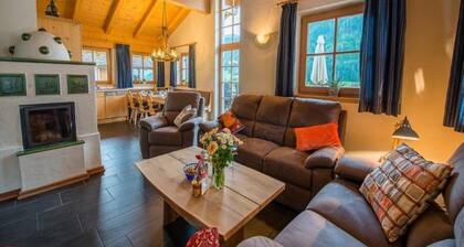 Chalet in Österreich mit Sauna & Skilift