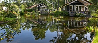 Charming Pondside Chalet