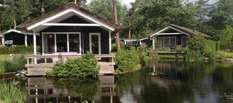 Charmant chalet au bord de l'étang