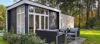 Chalet by Forest Edge with Modern Design