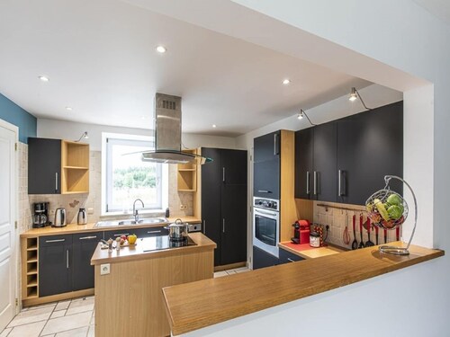 Casa de vacaciones cerca de la zona de esquí