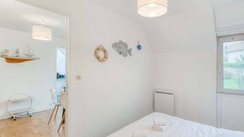 2 chambres, fer et planche à repasser, Wi-Fi